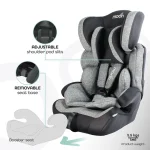 ⁦MOON Tolo - Baby/Kids Car seat 9-36 kg (9 Months-12 Years)⁩ - الصورة ⁦5⁩