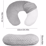 ⁦U- Shaped Nursing Pillow⁩ - الصورة ⁦2⁩