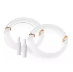 Spectra Tubing with adapter end, 2pcs.