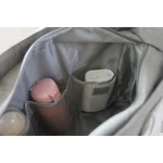 ⁦Spectra Diaper Bag- Grey⁩ - الصورة ⁦2⁩