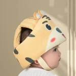 ⁦Soft Anti-Fall Protective Headgear for Infant⁩ - الصورة ⁦2⁩
