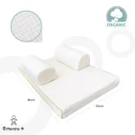 Moon Organic Sleep Positioner (45x35cm) - Image 4