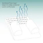 Moon Organic Sleep Positioner (45x35cm) - Image 5
