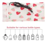 ⁦Portable USB Baby Bottle Warmer⁩ - الصورة ⁦4⁩