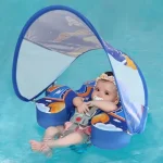 SwimBobo, Air Free Baby Floats, Blue (4-48 Months)