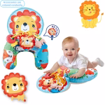 ⁦Baby Tummy Time U-shape Pillow with toys⁩ - الصورة ⁦3⁩