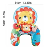 ⁦Baby Tummy Time U-shape Pillow with toys⁩ - الصورة ⁦6⁩