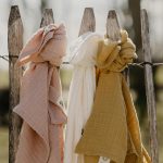 ⁦Bibs Muslin Organic Swaddle (100% Cotton)- 120x120cm⁩ - الصورة ⁦5⁩