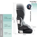 MOON Tolo - Baby/Kids Car seat 9-36 kg (9 Months-12 Years) - Image 2