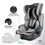 MOON Tolo - Baby/Kids Car seat 9-36 kg (9 Months-12 Years) - Image 5