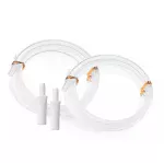 Spectra Tubing with adapter end, 2pcs.