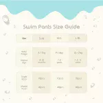 PureBorn, Pure Swims Bio Based Bamboo Swim Pants - Image 8