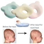 Baby Memory Foam Head Shaping Pillow - Image 2