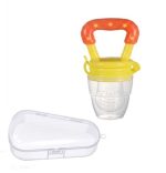 Fruit Feeder Pacifier with case
