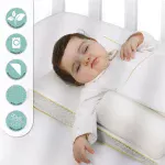 ⁦Moon Organic Sleep Positioner (45x35cm)⁩ - الصورة ⁦2⁩