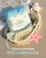 PureBorn, Pure Swims Bio Based Bamboo Swim Pants - Image 3