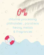 PureBorn, Pure Swims Bio Based Bamboo Swim Pants - Image 4