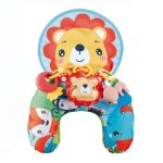 Baby Tummy Time U-shape Pillow with toys - Image 4