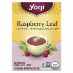 Yogi Tea, Raspberry Leaf, Caffeine Free (16 Tea Bags)