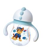 Paw Patrol Leak-Proof Silicone Straw Cup, 260ml.