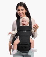 MomCozy 2 in 1 Ergonomic Hip Seat Baby Carrier, 0-36 Months (<44 lbs.)