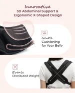 ⁦MomCozy 2 in 1 Ergonomic Hip Seat Baby Carrier, 0-36 Months (<44 lbs.)⁩ - الصورة ⁦5⁩