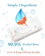 Cottonista Wipes, On the Go, 1 pack 10 wipes, (Buy 1 get 1 Free) - Image 3